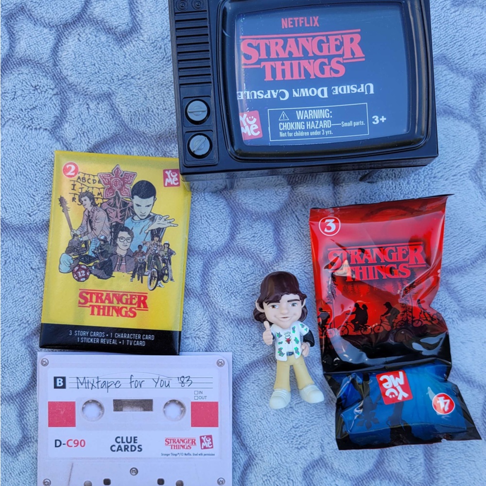 Stranger Things Upside Down Capsule Blind Box - DUSTIN